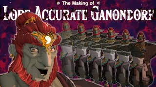 The Making of Lore Accurate Ganondorf [upl. by Aenat]