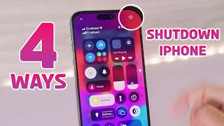 4 Ways to Shutdown iPhone on iOS 18 [upl. by Chet]