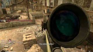 CoD4 PC Promod  Skweaks Pubtage [upl. by Vories340]