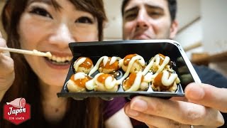 RECETA DE TAKOYAKI FÁCIL Y SIN MOLDE también vegetarianos [upl. by Souvaine]