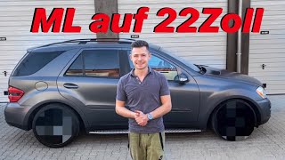 Endlich Sommerfelgen  Keramikversiegelung  ML500 [upl. by Eissahc]