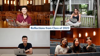 Reflections from Class of 2023 [upl. by Cleave]