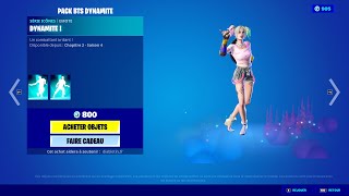 FORTNITE BOUTIQUE DAUJOURDHUI  6 JUIN 2021  CODE DIABLOTINFR [upl. by Peppy]