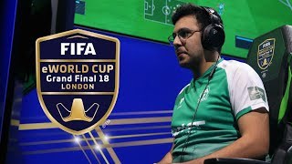 FIFA 18  FIFA eWorld Cup Grand Final  MSdossary vs StefanoPinna [upl. by Enwad356]