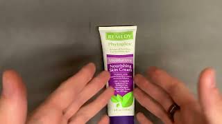 Medline Remedy Phytoplex Nourishing Skin Cream Skin Moisturizer Paraben Free Body Lotion Review [upl. by Bush]