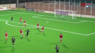 Melita U19 Vs Hibernians U19 18 Malta Youth League highlights 22012018 [upl. by Yenoh316]