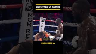 Crawford vs Porter [upl. by Ettenrahc]