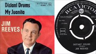 Jim Reeves  Distant Drums [upl. by Saihttam]