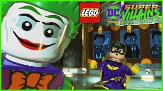 LEGO DC SUPER VILLAINS GAMEPLAY PART 1 DEUTSCH  JOKER amp HARLEY QUINN  EgoWhity [upl. by Schoof]