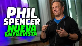 PHIL SPENCER nos cuenta los planes de XBOX 🔥 ACTIVISION COD y el juego MOBILE [upl. by Clementina153]