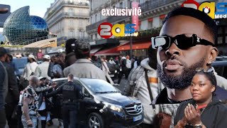 special arrive de Heritier Wata et la team a la Gare du Nord Paris [upl. by Reseda]