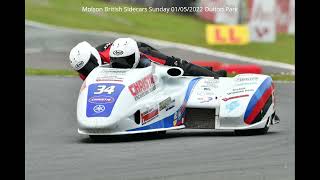 Molson British Sidecars Sunday 01 05 2022 Oulton Park [upl. by Deeas]