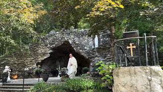 Wednesday’s Mass at the Grotto [upl. by Engenia]