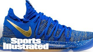 Kevin Durants Revenge Tour Calls Out His Haters With New Sneakers  SI NOW  Sports Illustrated [upl. by Garzon]