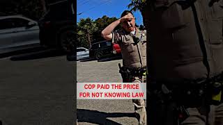 Educated Citizen DISMISSED Cops Like A PRO  First Amendment Audit  ID Refusal [upl. by Vallie12]