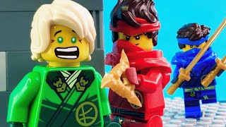 LEGO NINJAGO Manhunt [upl. by Aicram]