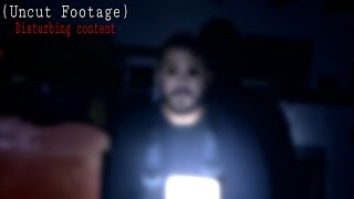 SCARIEST VIDEO YOULL EVER WATCH Insane Paranormal Activity Uncut footage [upl. by Sorac701]