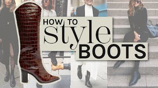 How to Wear Every Style of Boots [upl. by Rotkiv856]