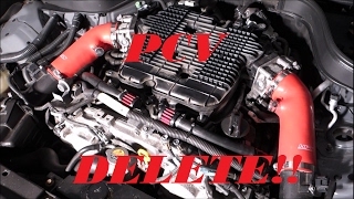 Delete Your PCV System  G37370z EPS Tuning PCV Delete Kit Install [upl. by Eladnor44]