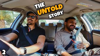 THE UNTOLD STORY ft Jawad Ahmed  P2 [upl. by Rockey]