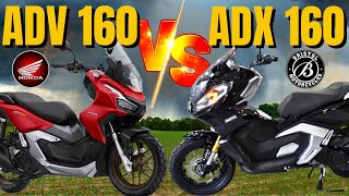 Honda ADV 160 vs Bristol ADX 160 Alin mas bagay sayo [upl. by Pieter]