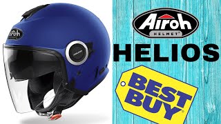 AIROH Helios recensione casco JET novità Motolook Voghera [upl. by Adamik]