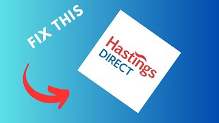 How to fix Hastings Direct Insurance app not working [upl. by Ji]