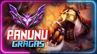 PANUNU GRAGAS MID VS ORIANNA  NA MASTER GRAGAS GAMEPLAY  PATCH 149 [upl. by Aker600]