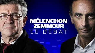 MélenchonZemmour revoir leur débat en intégralité [upl. by Anibas]