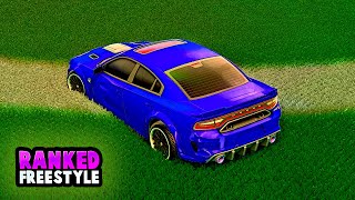 Freestyling to SSL 7 with the new DODGE CHARGER car  Ranked Freestyle Sessions 2 [upl. by Borgeson]