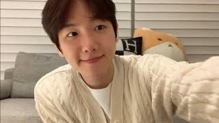 240403 백현 인스타그램 라이브 풀영상  BAEKHYUN Instagram Live Full [upl. by Adlar39]