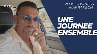 VIS MA VIE D’ENTREPRENEUR A MARRAKECH 🔥 On passe la journee ensemble ✅ maroc marrakech [upl. by Haman]