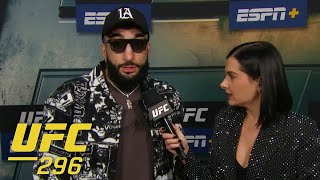 Belal Muhammad says Edwards vs Covington was a ‘joke’ to the division  UFC 296  ESPN MMA [upl. by Lanie959]