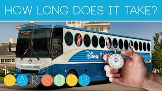 Disney Magic Express Bus Ride [upl. by Akira]