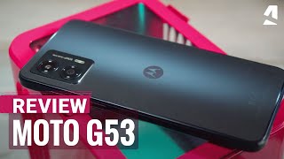 Moto G53 5G review [upl. by Gussy]