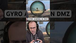 Gyro aiming in DMZ Warzone  gyroscopic motion controls [upl. by Rabka180]