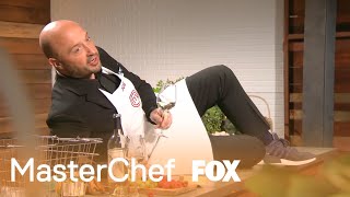 Joe Has His Own Way Of Shopping  Season 9 Ep 12  MASTERCHEF [upl. by Felicia478]