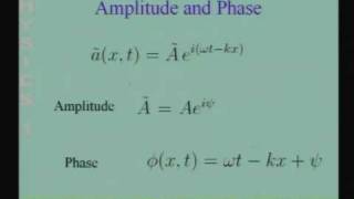 Lecture  8 Sinusoidal Plane Waves  I [upl. by Neellok649]