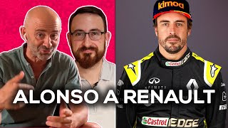 ALONSO VUELVE a la F1 con Renault  El Garaje de Lobato [upl. by Norahs]