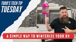 A Simple Way to Winterize Your RV [upl. by Lehcsreh]