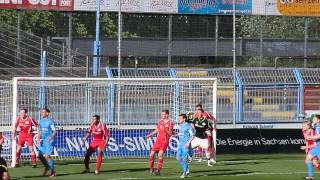 Chemnitzer FC  FSV LimbachOberfrohna Testkick 110512 [upl. by Nerita]