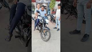 super splendor xtec 2024 new modelcustomer test Driveherobikes automobile Brijesh Hero [upl. by Boaten]