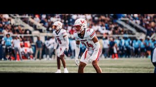 DB Preston Hodge COMMITS To Colorado from Liberty  Transfer Portal Recruiting  Coach Prime  CU [upl. by Yzdnil]