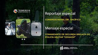 SINERGIA TV  Edición 239  Comando Naval del Pacífico  Segunda Brigada de Policía Militar [upl. by Draude]