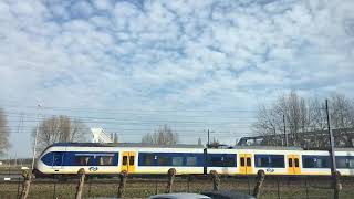 Timelapse A12 Nootdorp Nederland 1 sec 30 fps ♫  20180326 [upl. by Maxwell]