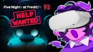 PLAYING FNAF VR I WANT TO CRY [upl. by Crifasi41]