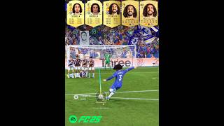 Cucurella Free Kicks Evolution From FIFA 21 To FC 25 [upl. by Yemrots514]