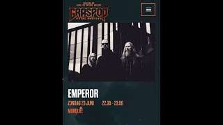 Graspop 2024  Emperor [upl. by Dranreb]