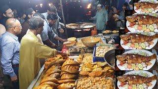 Famous Akram Fish Fry Recipe from Street Food Karachi Pakistan [upl. by Eerb]