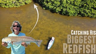 Catching BIG Redfish Using Live amp Cut Bait  Gheenoe LT25 [upl. by Lananna283]